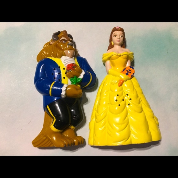 DISNEY BEAUTY AND THE BEAST APPLAUSE FIGURES 90s - Picture 2 of 10